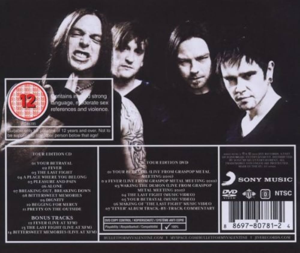 Bullet For My Valentine - Fever (Tour Edition) - Amazon.com